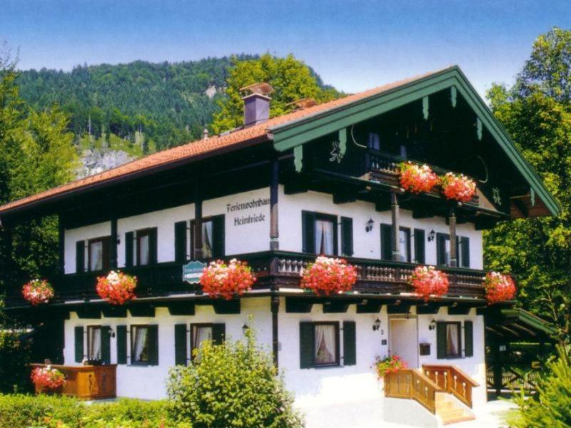 Apartament Ferienwohnhaus Heimfriede Reit im Winkl Zewnętrze zdjęcie