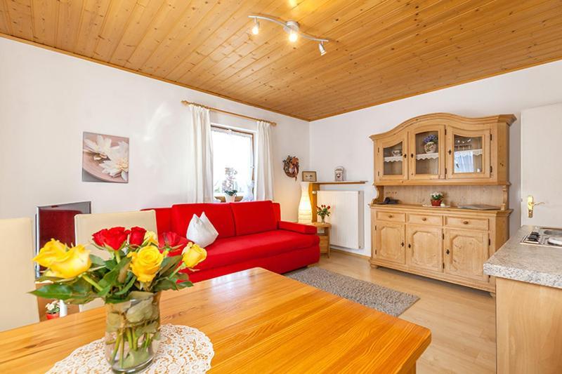 Apartament Ferienwohnhaus Heimfriede Reit im Winkl Zewnętrze zdjęcie